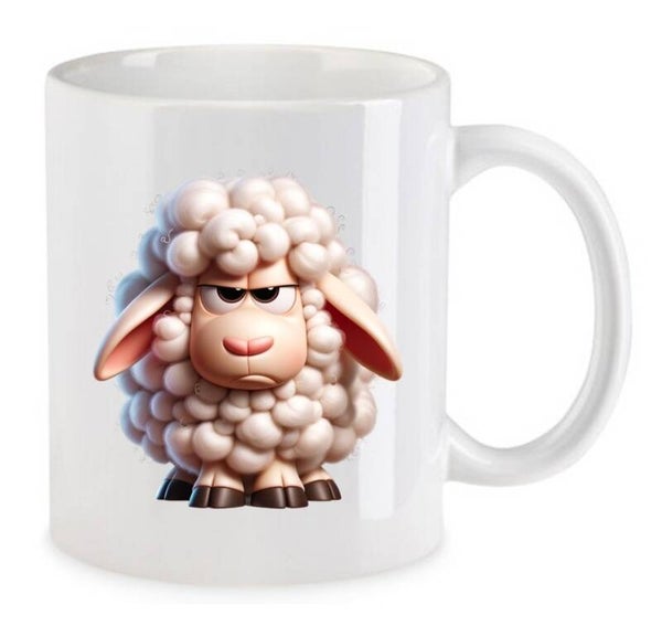 Tasse Fun Film Comic Action Spass Weiß mit Druck (Siehe Foto) TFBG501