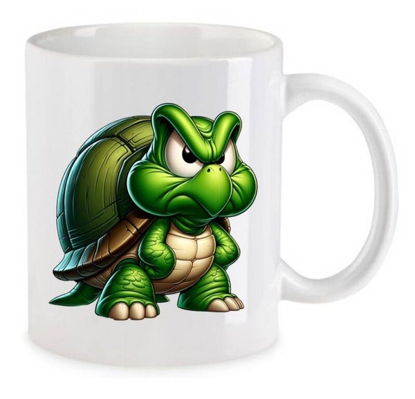 Tasse Fun Film Comic Action Spass Weiß mit Druck (Siehe Foto) TFBG502