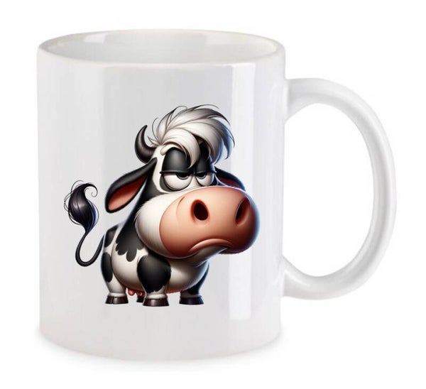 Tasse Fun Film Comic Action Spass Weiß mit Druck (Siehe Foto) TFBG503