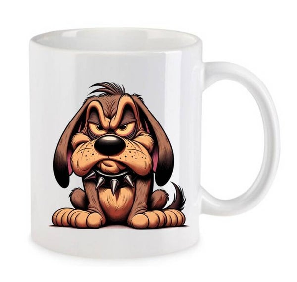 Tasse Fun Film Comic Action Spass Weiß mit Druck (Siehe Foto) TFBG504