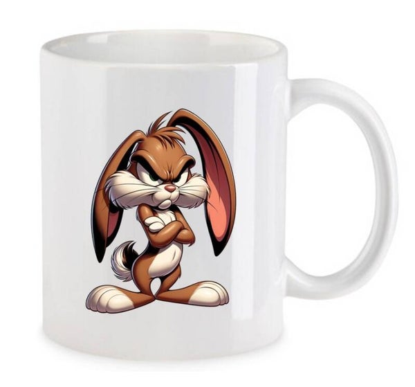 Tasse Fun Film Comic Action Spass Weiß mit Druck (Siehe Foto) TFBG505