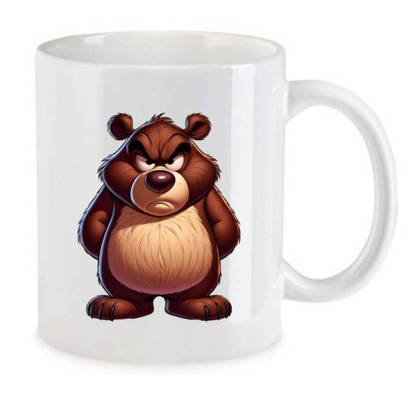Tasse Fun Film Comic Action Spass Weiß mit Druck (Siehe Foto) TFBG506