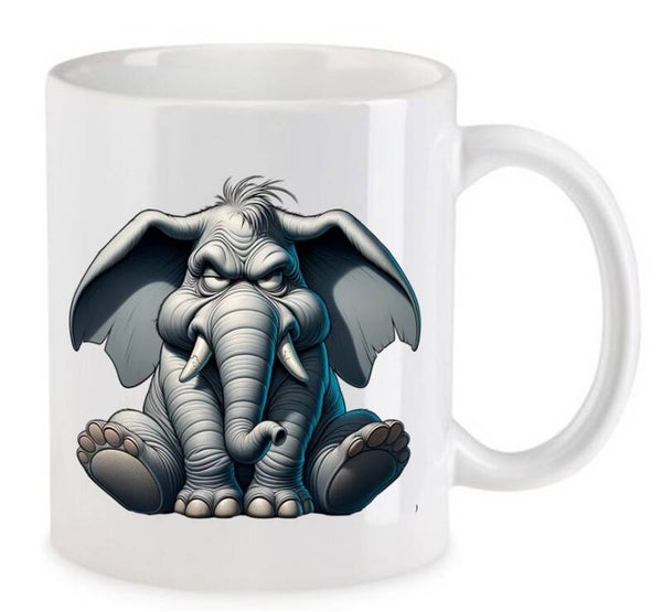 Tasse Fun Film Comic Action Spass Weiß mit Druck (Siehe Foto) TFBG507