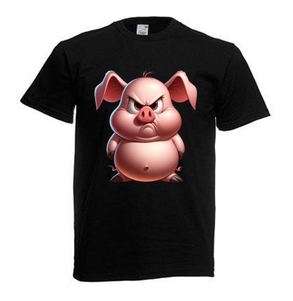 Tshirt Unisex mit Coolen Druck Fun Action Spass Design (Größe & Farbe auswählen) TSFBG508