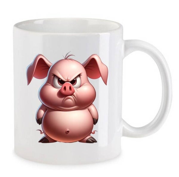 Tasse Fun Film Comic Action Spass Weiß mit Druck (Siehe Foto) TFBG508