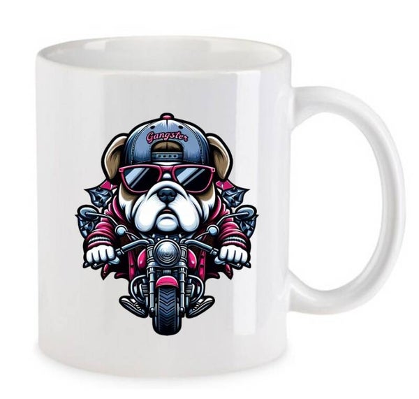 Tasse Fun Film Comic Action Spass Weiß mit Druck (Siehe Foto) TFBG51