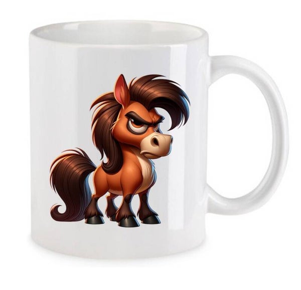 Tasse Fun Film Comic Action Spass Weiß mit Druck (Siehe Foto) TFBG510