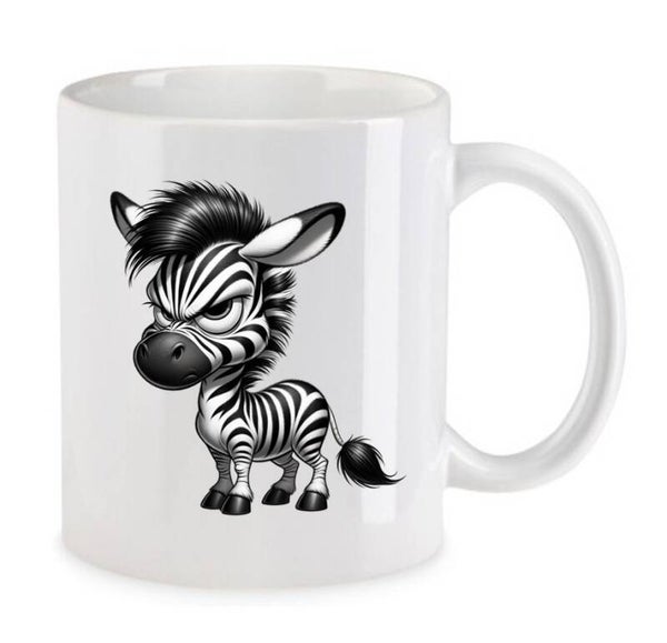 Tasse Fun Film Comic Action Spass Weiß mit Druck (Siehe Foto) TFBG511