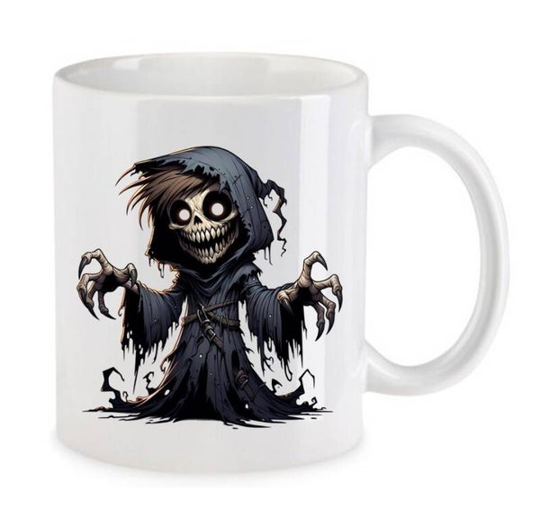 Tasse Fun Film Comic Action Spass Weiß mit Druck (Siehe Foto) TFBG513