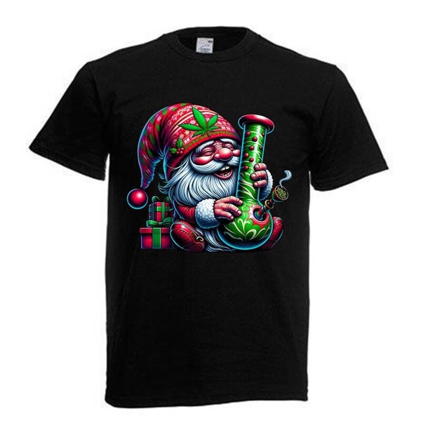 Tshirt Unisex mit Coolen Druck Weed Ganja Hanf Cannabis Psychedelic (Größe & Farbe auswählen) TSFBW514