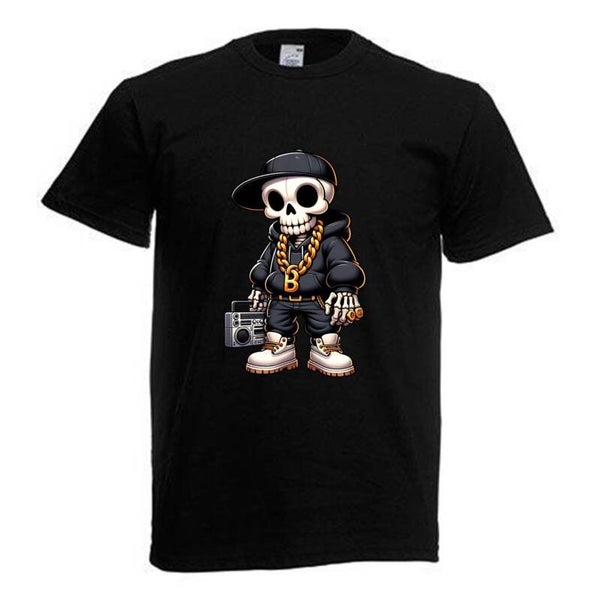 Tshirt Unisex mit Coolen Druck Fun Action Spass Design (Größe & Farbe auswählen) TSFBG515