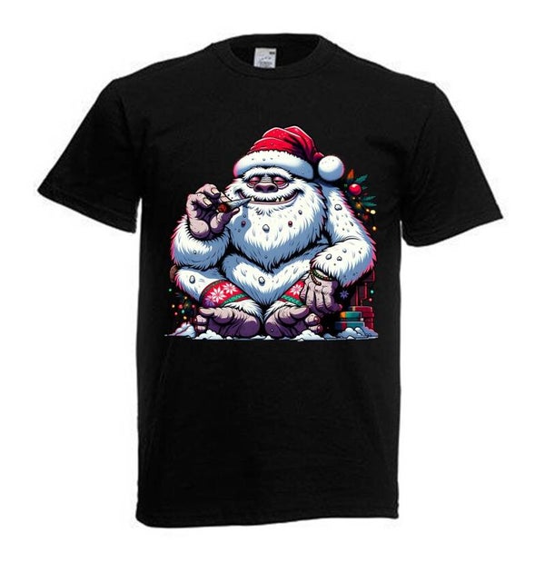 Tshirt Unisex mit Coolen Druck Weed Ganja Hanf Cannabis Psychedelic (Größe & Farbe auswählen) TSFBW515