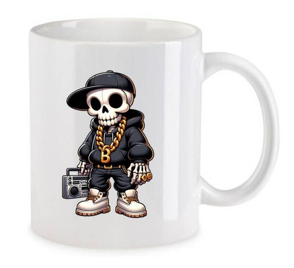 Tasse Fun Film Comic Action Spass Weiß mit Druck (Siehe Foto) TFBG515