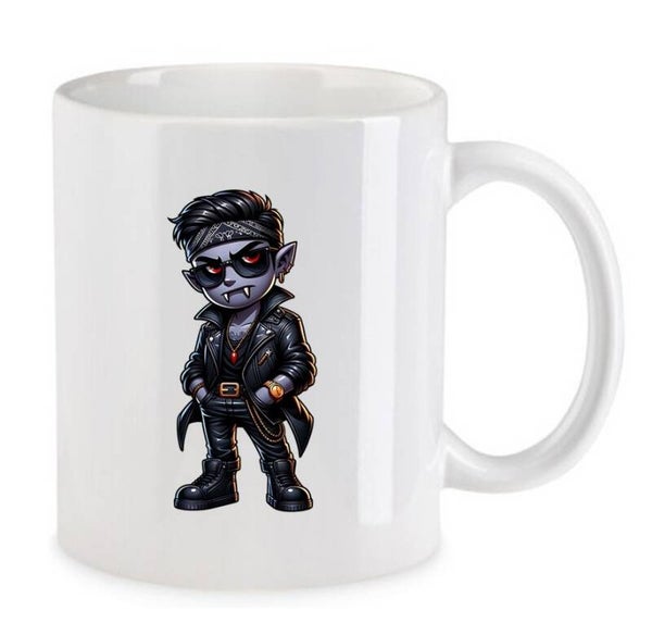 Tasse Fun Film Comic Action Spass Weiß mit Druck (Siehe Foto) TFBG517