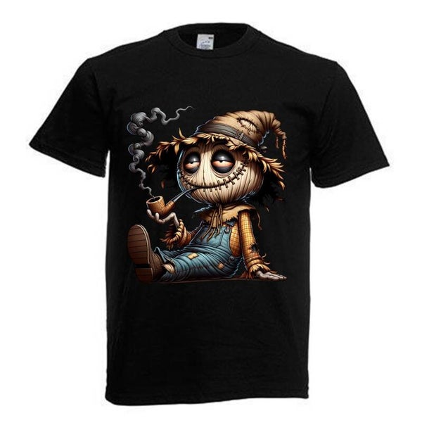Tshirt Unisex mit Coolen Druck Weed Ganja Hanf Cannabis Psychedelic (Größe & Farbe auswählen) TSFBW519
