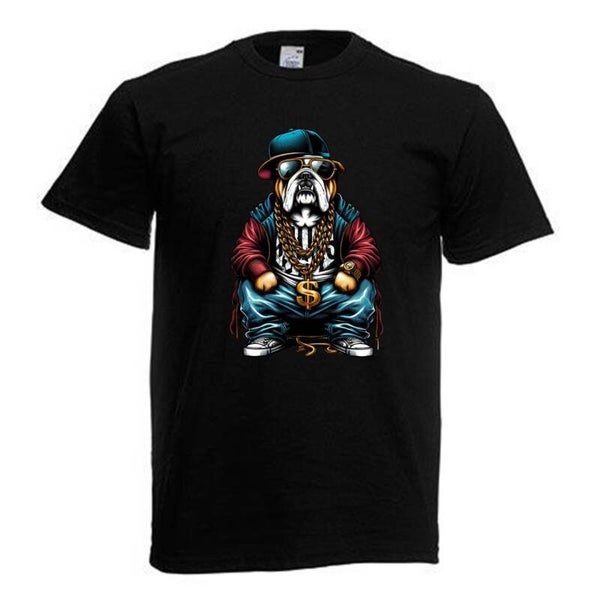 Tshirt Unisex mit Coolen Druck Fun Action Spass Design (Größe & Farbe auswählen) TSFBG52