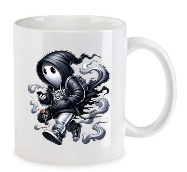 Tasse Fun Film Comic Action Spass Weiß mit Druck (Siehe Foto) TFBG521