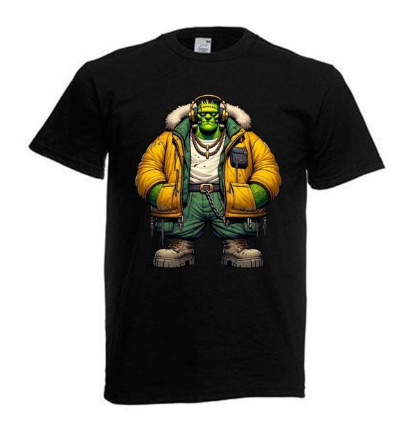 Tshirt Unisex mit Coolen Druck Fun Action Spass Design (Größe & Farbe auswählen) TSFBG522
