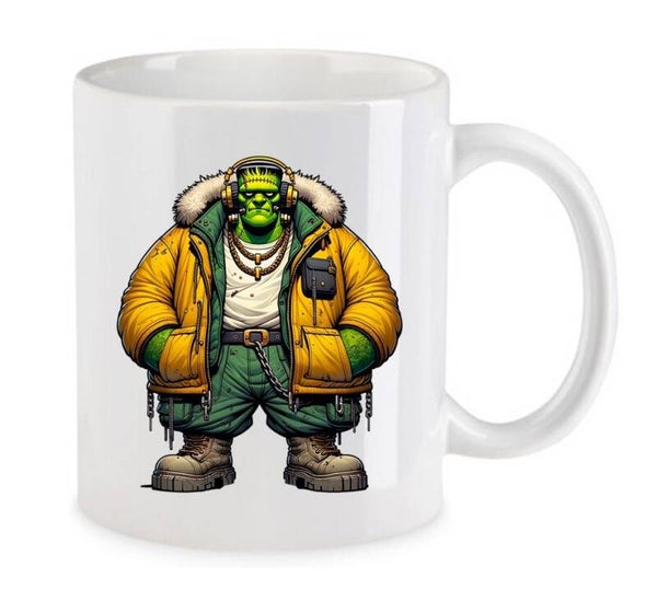 Tasse Fun Film Comic Action Spass Weiß mit Druck (Siehe Foto) TFBG522