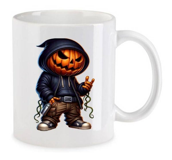 Tasse Fun Film Comic Action Spass Weiß mit Druck (Siehe Foto) TFBG523