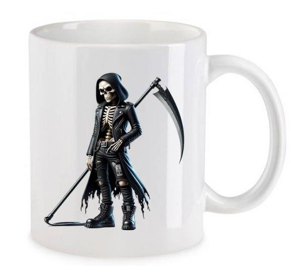 Tasse Fun Film Comic Action Spass Weiß mit Druck (Siehe Foto) TFBG524