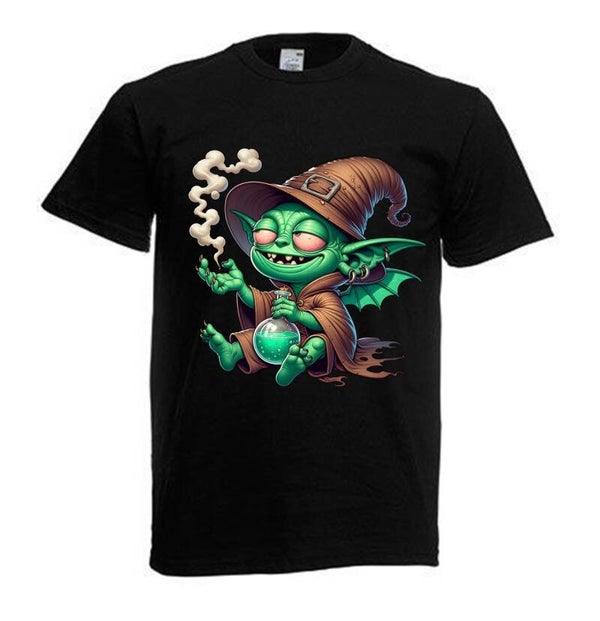 Tshirt Unisex mit Coolen Druck Weed Ganja Hanf Cannabis Psychedelic (Größe & Farbe auswählen) TSFBW525