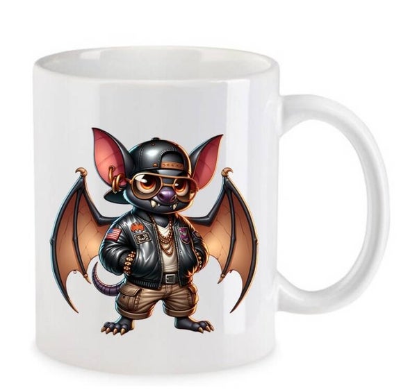 Tasse Fun Film Comic Action Spass Weiß mit Druck (Siehe Foto) TFBG525