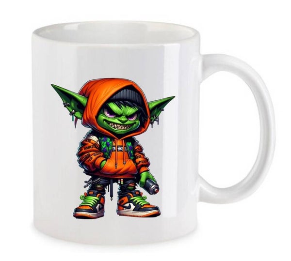 Tasse Fun Film Comic Action Spass Weiß mit Druck (Siehe Foto) TFBG526