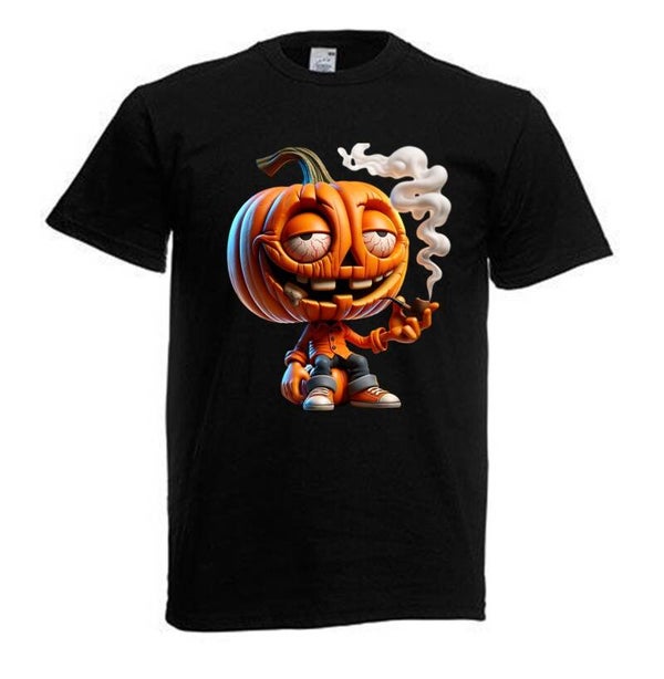 Tshirt Unisex mit Coolen Druck Weed Ganja Hanf Cannabis Psychedelic (Größe & Farbe auswählen) TSFBW527