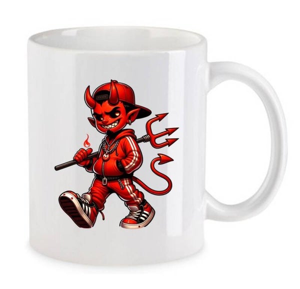 Tasse Fun Film Comic Action Spass Weiß mit Druck (Siehe Foto) TFBG527