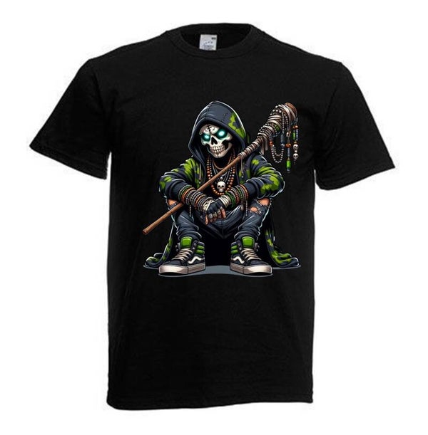 Tshirt Unisex mit Coolen Druck Fun Action Spass Design (Größe & Farbe auswählen) TSFBG528
