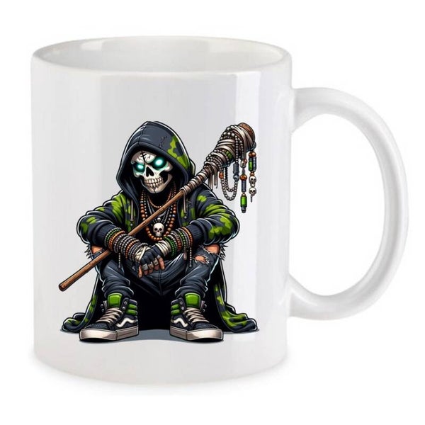 Tasse Fun Film Comic Action Spass Weiß mit Druck (Siehe Foto) TFBG528