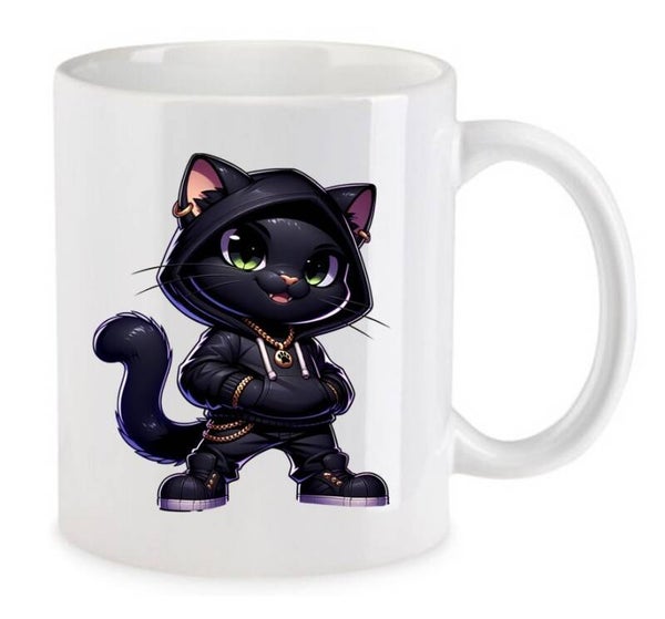 Tasse Fun Film Comic Action Spass Weiß mit Druck (Siehe Foto) TFBG529