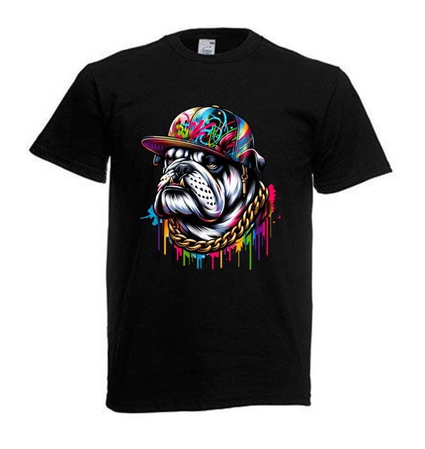 Tshirt Unisex mit Coolen Druck Fun Action Spass Design (Größe & Farbe auswählen) TSFBG53