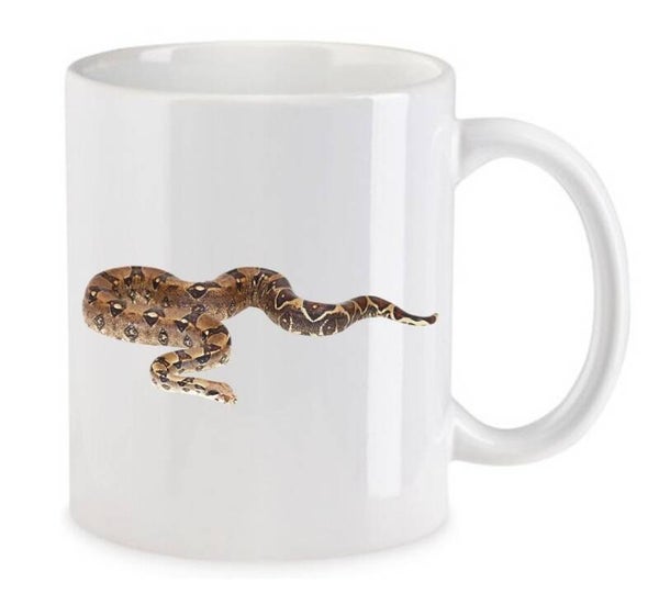 Tasse Reptilien Weiß mit Druck (Siehe Foto) TFBR53