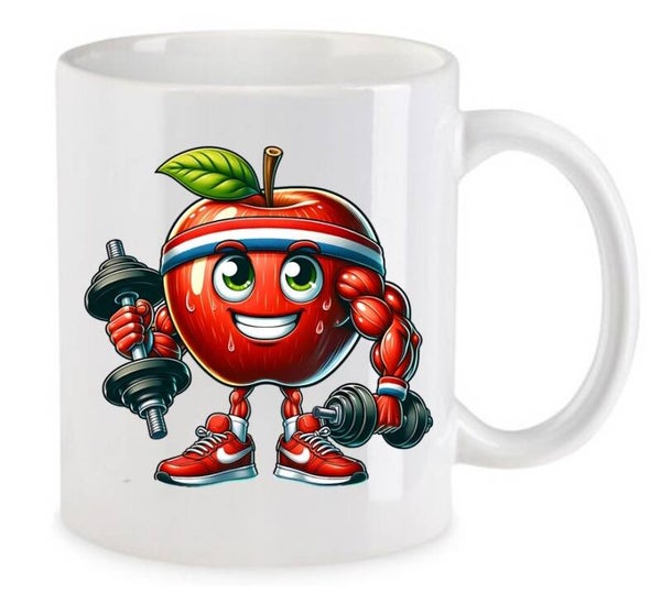 Tasse Fun Film Comic Action Spass Weiß mit Druck (Siehe Foto) TFBG531