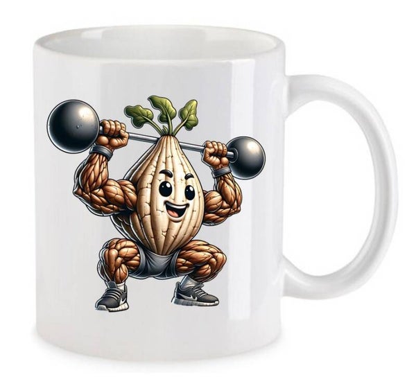 Tasse Fun Film Comic Action Spass Weiß mit Druck (Siehe Foto) TFBG532