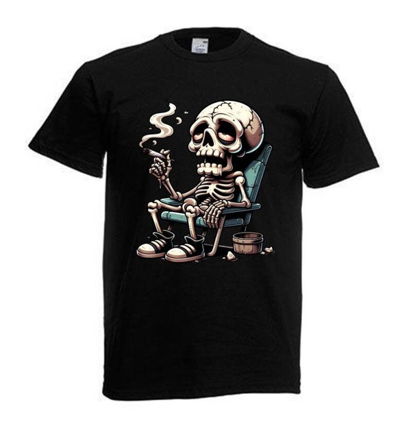 Tshirt Unisex mit Coolen Druck Weed Ganja Hanf Cannabis Psychedelic (Größe & Farbe auswählen) TSFBW533