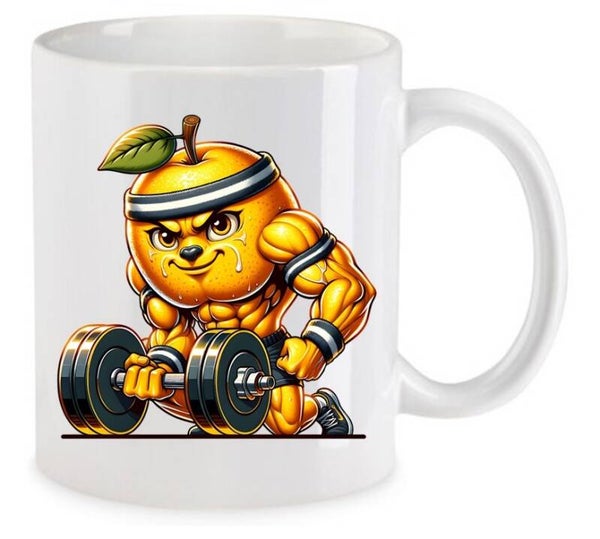 Tasse Fun Film Comic Action Spass Weiß mit Druck (Siehe Foto) TFBG533