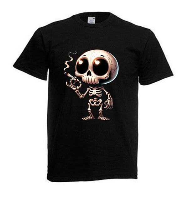Tshirt Unisex mit Coolen Druck Weed Ganja Hanf Cannabis Psychedelic (Größe & Farbe auswählen) TSFBW534