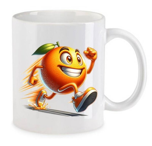 Tasse Fun Film Comic Action Spass Weiß mit Druck (Siehe Foto) TFBG534