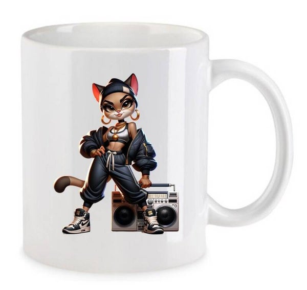 Tasse Fun Film Comic Action Spass Weiß mit Druck (Siehe Foto) TFBG535