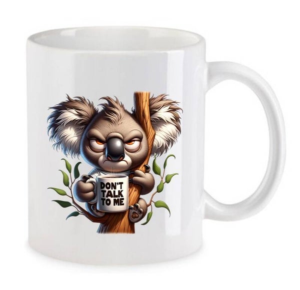 Tasse Fun Film Comic Action Spass Weiß mit Druck (Siehe Foto) TFBG536