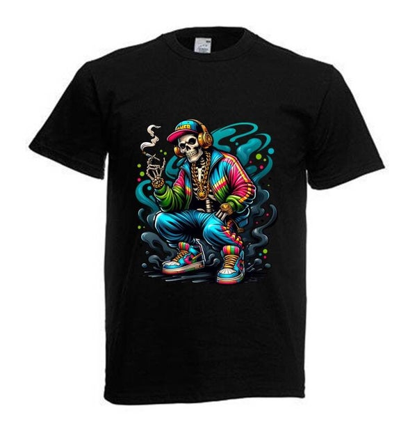 Tshirt Unisex mit Coolen Druck Fun Action Spass Design (Größe & Farbe auswählen) TSFBG537