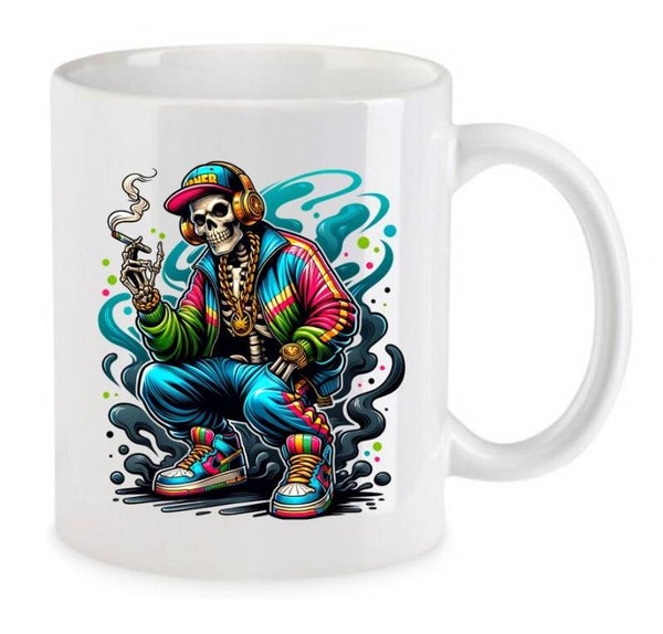 Tasse Fun Film Comic Action Spass Weiß mit Druck (Siehe Foto) TFBG537