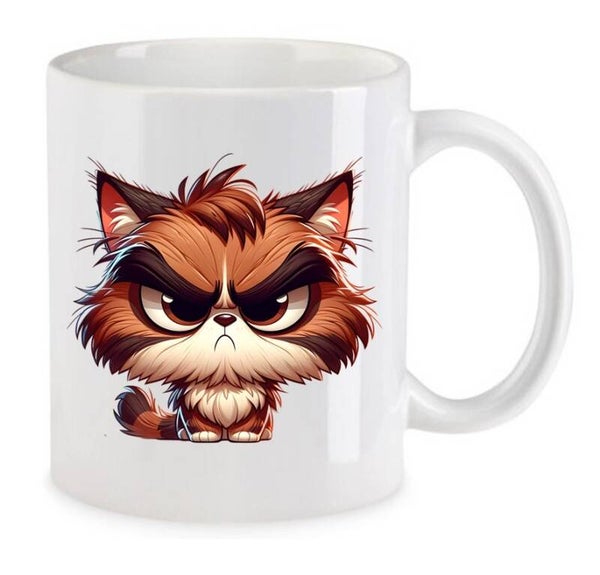 Tasse Fun Film Comic Action Spass Weiß mit Druck (Siehe Foto) TFBG538