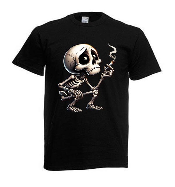 Tshirt Unisex mit Coolen Druck Weed Ganja Hanf Cannabis Psychedelic (Größe & Farbe auswählen) TSFBW539