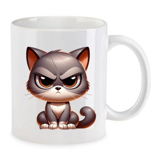 Tasse Fun Film Comic Action Spass Weiß mit Druck (Siehe Foto) TFBG539