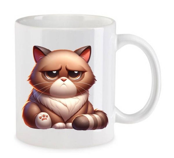 Tasse Fun Film Comic Action Spass Weiß mit Druck (Siehe Foto) TFBG540