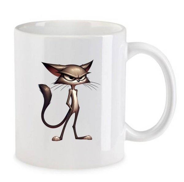 Tasse Fun Film Comic Action Spass Weiß mit Druck (Siehe Foto) TFBG541